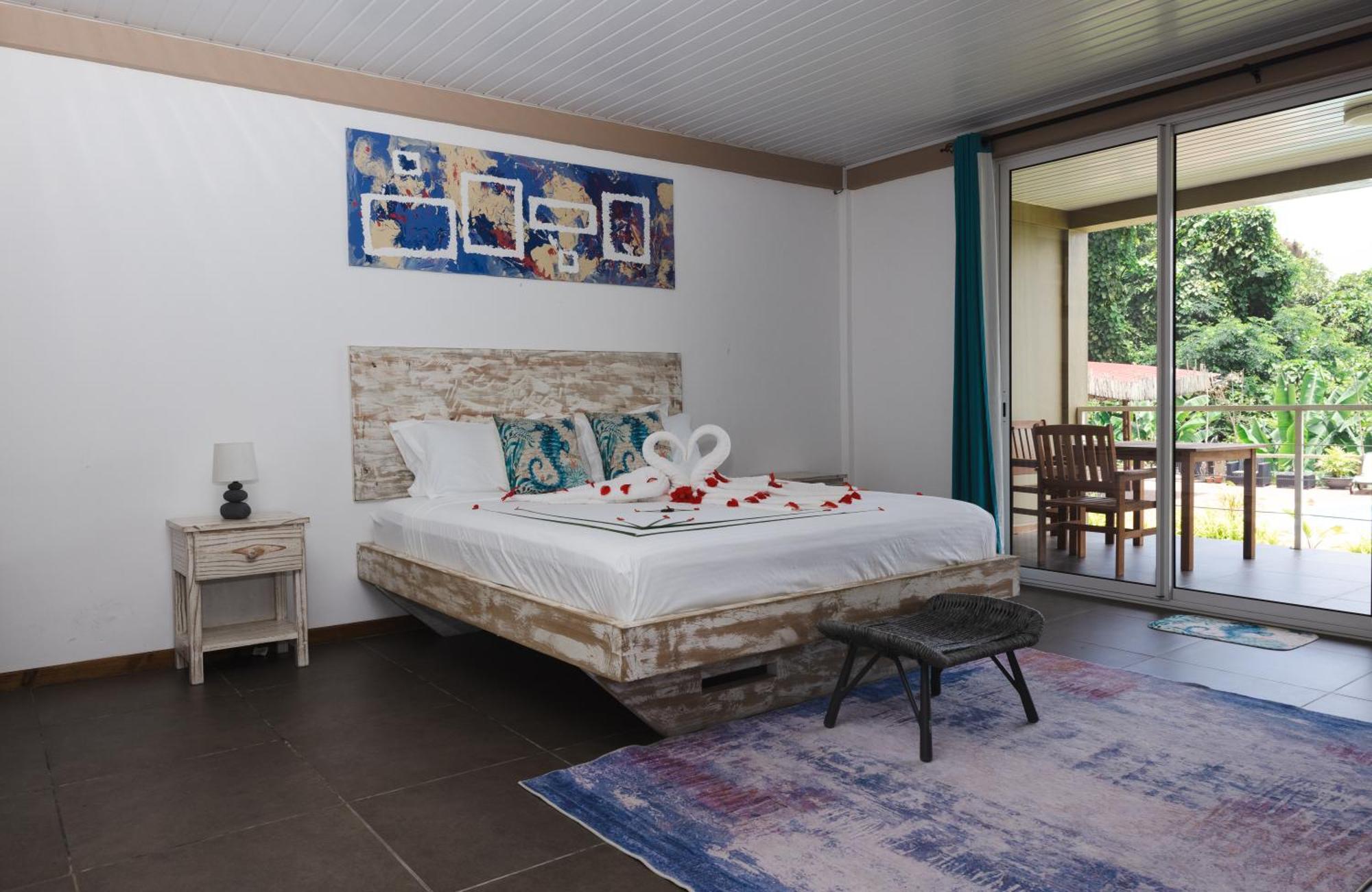Auguste Holiday Residence Anse Etoile 외부 사진