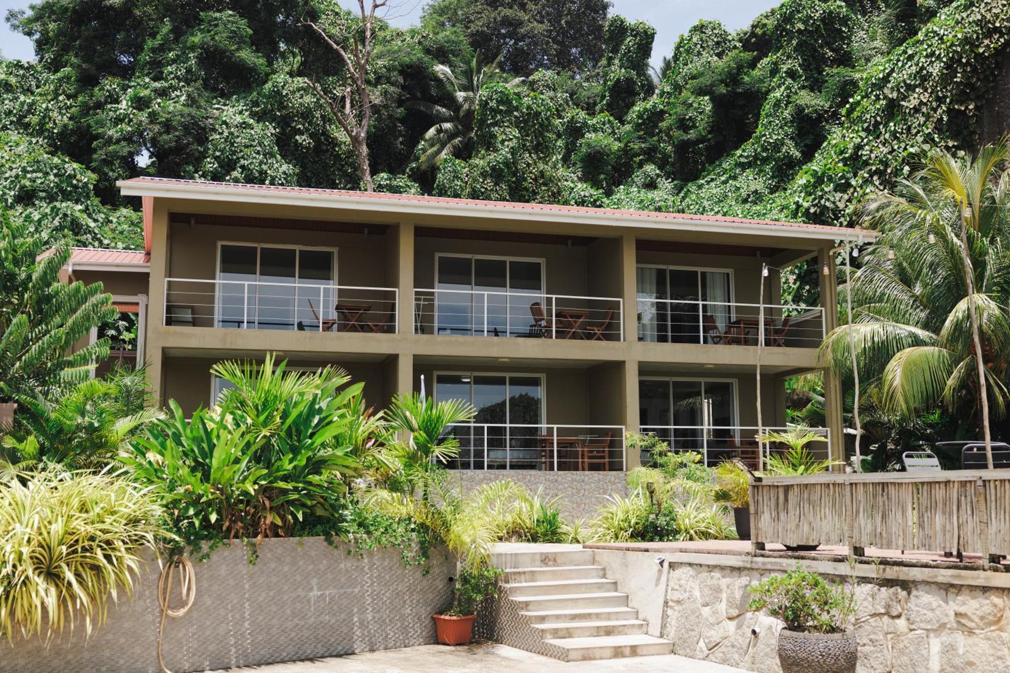 Auguste Holiday Residence Anse Etoile 외부 사진